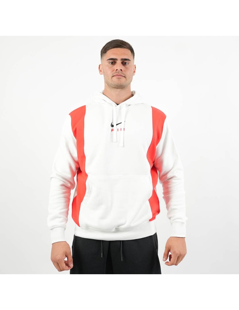 Men's Nike NSW SW Air Jumper (White/Red/Black) Comparez et commandez 