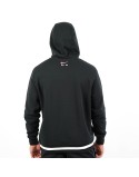 Nike Air Brushed Fleece Hoodie (Black/Pink Foam) Profitez des Offres !