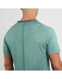 Men's Nike Dri-Fit Rise 365 Running TechKnit ADV Short Sleeve T - Shirt (Forest Green) Dans la société mordern