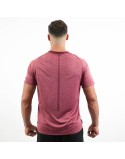 Men's Nike Dri-Fit Rise 365 Running TechKnit ADV Short Sleeve T - Shirt (Maroon) JUSQU'A -70%! 