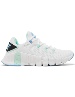 Women’s Nike Free Metcon 4 ‘White/Mettalic Silver’ (Mint/Teal Blue) la colonne vertébrale