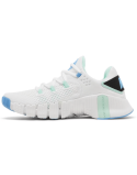 Women’s Nike Free Metcon 4 ‘White/Mettalic Silver’ (Mint/Teal Blue) la colonne vertébrale