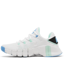 Women’s Nike Free Metcon 4 ‘White/Mettalic Silver’ (Mint/Teal Blue) la colonne vertébrale