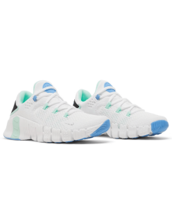 Women’s Nike Free Metcon 4 ‘White/Mettalic Silver’ (Mint/Teal Blue) la colonne vertébrale