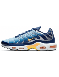 Men’s Nike Air Max Plus TN ‘Blue Void/Laser Orange’ Economisez 