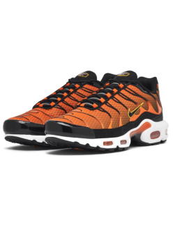 Men’s Nike Air Max Plus TN ‘Safety Orange/University Gold’ hantent personnes