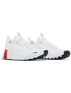 Men’s Nike Free Metcon 6 ‘White/Picante Red’ 2024