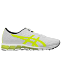 Men’s Asics Gel Quantum 180 4 ‘White/Flash Yellow’ Jusqu'à 80% De Réduction