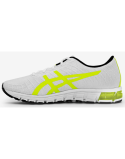 Men’s Asics Gel Quantum 180 4 ‘White/Flash Yellow’ Jusqu'à 80% De Réduction