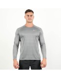 Nike Long Sleeve Miller 1.0 T-Shirt (Dark Grey) à prix réduit toute l'année