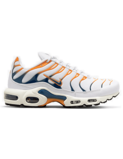 Men’s Nike Air Max Plus TN ‘White/Marina-Kumquat’ Par le système avancé 