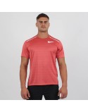 Nike Miller 1.0 Short Sleeve T - Shirt (Adobe Red) de pas cher