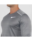 Nike Long Sleeve Miller 1.0 T-Shirt (Dark Grey) à prix réduit toute l'année