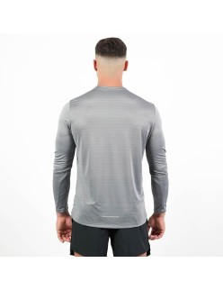 Nike Long Sleeve Miller 1.0 T-Shirt (Dark Grey) à prix réduit toute l'année