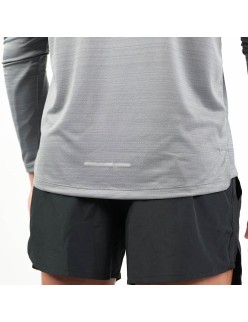 Nike Long Sleeve Miller 1.0 T-Shirt (Dark Grey) à prix réduit toute l'année