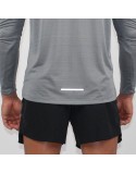 Nike Long Sleeve Miller 1.0 T-Shirt (Dark Grey) à prix réduit toute l'année