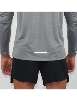 Nike Long Sleeve Miller 1.0 T-Shirt (Dark Grey) à prix réduit toute l'année