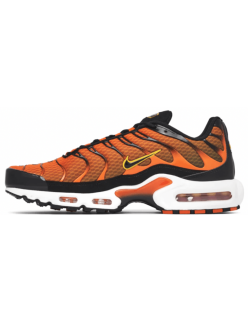 Men’s Nike Air Max Plus TN ‘Safety Orange/University Gold’ hantent personnes