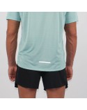 Nike Miller 1.0 Short Sleeve T - Shirt (Mineral Mint) prix