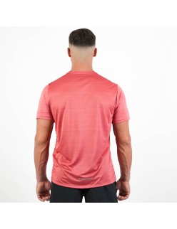 Nike Miller 1.0 Short Sleeve T - Shirt (Adobe Red) de pas cher