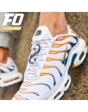 Men’s Nike Air Max Plus TN ‘White/Marina-Kumquat’ Par le système avancé 