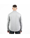 Nike Dri Fit Element 1/2 Zip Long Sleeve Top (Grey Fog) pas chere