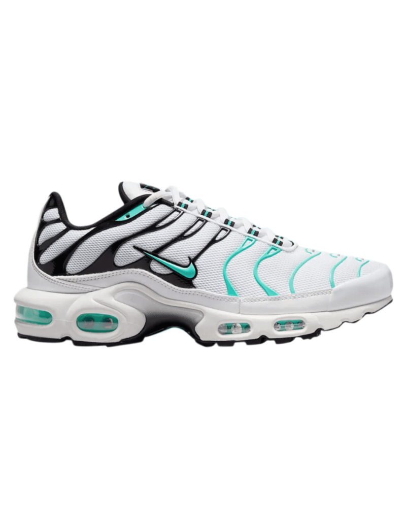 Men’s Nike Air Max Plus TN ‘White/Hyper Jade-Black’ (Tiffany Retro) à prix réduit toute l'année