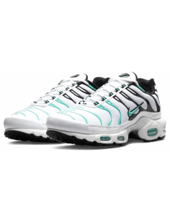 Men’s Nike Air Max Plus TN ‘White/Hyper Jade-Black’ (Tiffany Retro) à prix réduit toute l'année