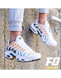 Men’s Nike Air Max Plus TN ‘White/Marina-Kumquat’ Par le système avancé 