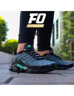 Men’s Nike Air Max Plus TN ‘LT Smoke Grey/Green Glow’ (Teal Quad) ou a consommer sur place