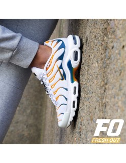 Men’s Nike Air Max Plus TN ‘White/Marina-Kumquat’ Par le système avancé 