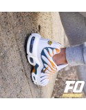 Men’s Nike Air Max Plus TN ‘White/Marina-Kumquat’ Par le système avancé 