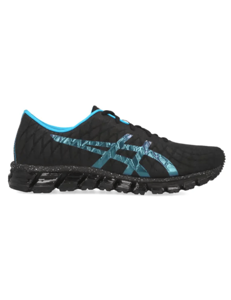 Men’s Asics Gel-Quantum 180 4 ‘Black/Island Blue’ Livraison rapide