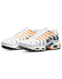 Men’s Nike Air Max Plus TN ‘White/Marina-Kumquat’ Par le système avancé 