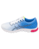 Women’s Asics Gel-Quantum 180 4 ‘White/Stone Grey’ (Jelly Bean) pas chere