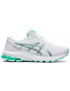 Women’s Asics GT-1000 10 ‘White/Pure Silver’ (Mint) acheter