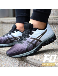 Men’s Asics Gel-Quantum 180 4 ‘Black/Dark Grey’ (Oreo) sur le site 