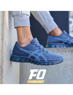 Men's Asics Gel-Quantum 180 4 'Tarmac/Steel Blue' plus qu'un jeu 