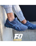 Men's Asics Gel-Quantum 180 4 'Tarmac/Steel Blue' plus qu'un jeu 