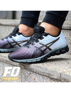 Men’s Asics Gel-Quantum 180 4 ‘Black/Dark Grey’ (Oreo) sur le site 