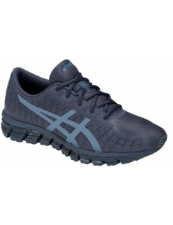 Men's Asics Gel-Quantum 180 4 'Tarmac/Steel Blue' plus qu'un jeu 