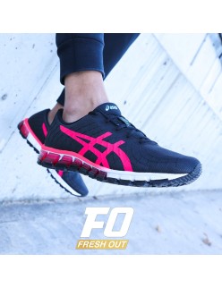 Women’s Asics Gel-Quantum 180 4 ‘Black/Laser Pink’ Toutes les collections ici