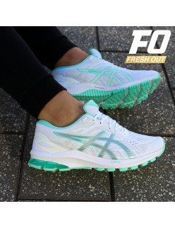 Women’s Asics GT-1000 10 ‘White/Pure Silver’ (Mint) acheter