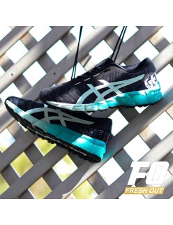 Women’s Asics Gel-Quantum 180 5 ‘Black/Bio Mint’ pour bénéficier 