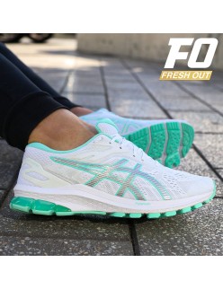 Women’s Asics GT-1000 10 ‘White/Pure Silver’ (Mint) acheter