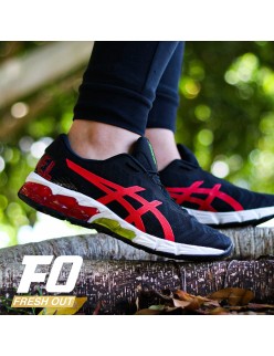 Men’s Asics Gel-Quantum 180 5 ‘Black/Classic Red’ suggérées chez