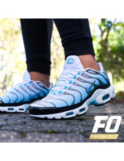 Men’s Nike Air Max Plus TN ‘White/Baltic Blue’ offre 