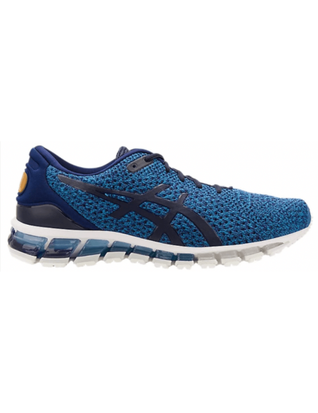 Men’s Asics Gel-Quantum 360 Knit 2 ‘Indigo Blue/Peacoat/Pale Gold’ votre restaurant rapide dans 