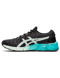 Women’s Asics Gel-Quantum 180 5 ‘Black/Bio Mint’ pour bénéficier 