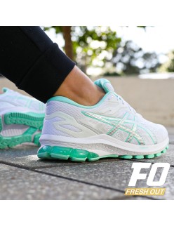 Women’s Asics GT-1000 10 ‘White/Pure Silver’ (Mint) acheter